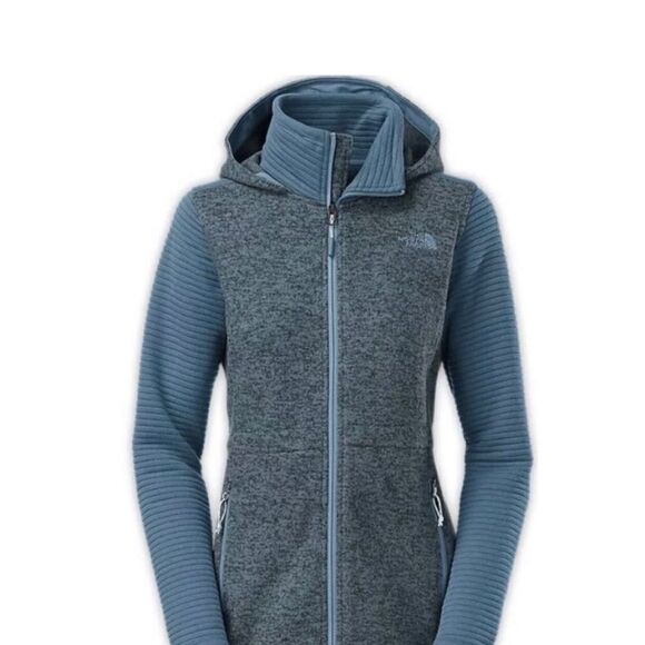 THE NORTH FACE INDI INSULATED FULL ZIP HOODED JACKET - Picture 14 of 14